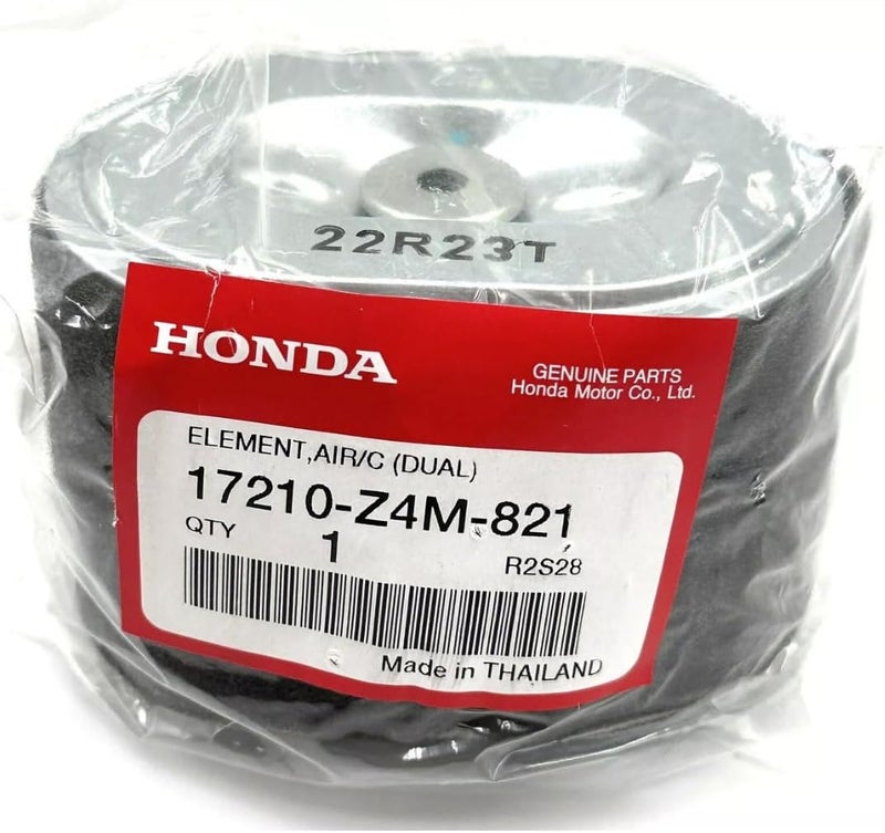 KINDZA Genuine 17210-Z4M-821 Air Filter Element AFZE18 for Honda GX160 GX200 with Spark Plug 98079-55846 BPR5ES - Image 3